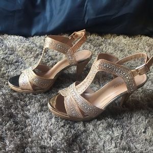 🌹Sparkling high heels